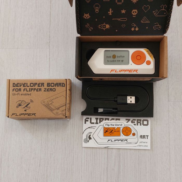 Ultimate Flipper Zero Bundle + Wi-Fi Dev Board | Пълен комплект