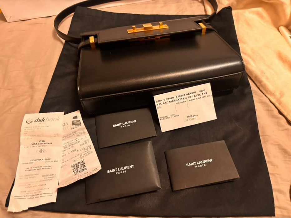 Оригинална чанта Saint Laurent