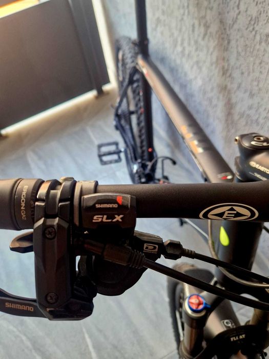 CUBE MTB RFR, cadru anodizat, furca FOX aer