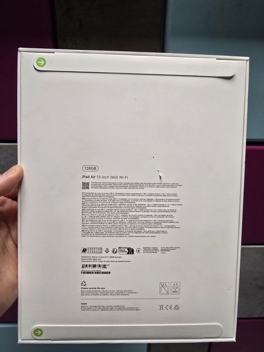 IPad Air 13 inch M3 128gb Nouă Sigilata