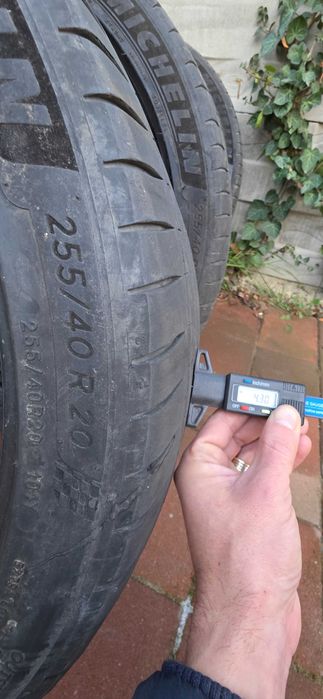 Set 4 cauciucuri vara Michelin 255/40/20