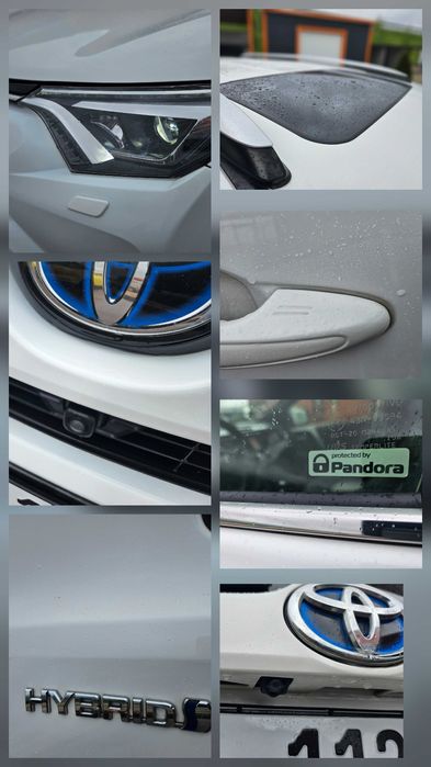 Toyota Rav  4 Hibrid,GARANTIE 12-24 ,TVA DEDUCTIBIL GERMANIA,Full Options