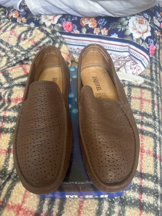 Продажа мужская мокасины