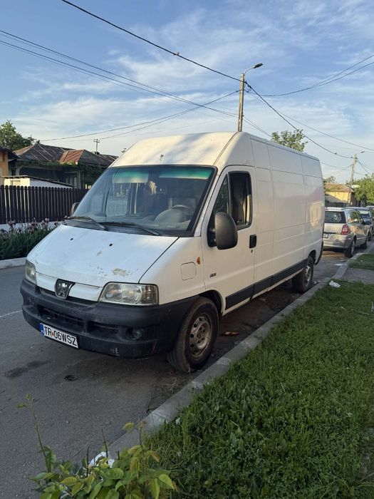 Vând duva Peugeot Boxer