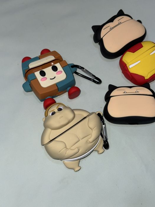 Чехлы на AirPods Pro, 3, Gilof AirPods Pro va 3 modelga