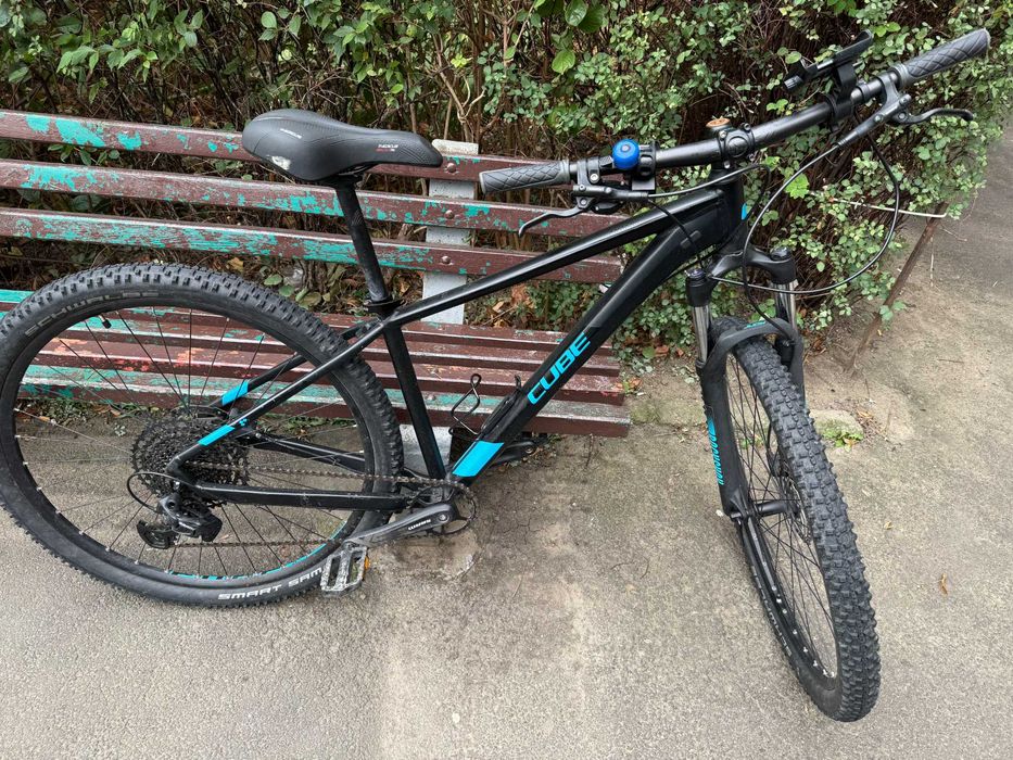 Bicicleta Cube Analog 29'', Rockshox, 1 x 12