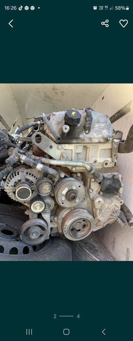 Motor 3.0 euro 5 iveco Daily