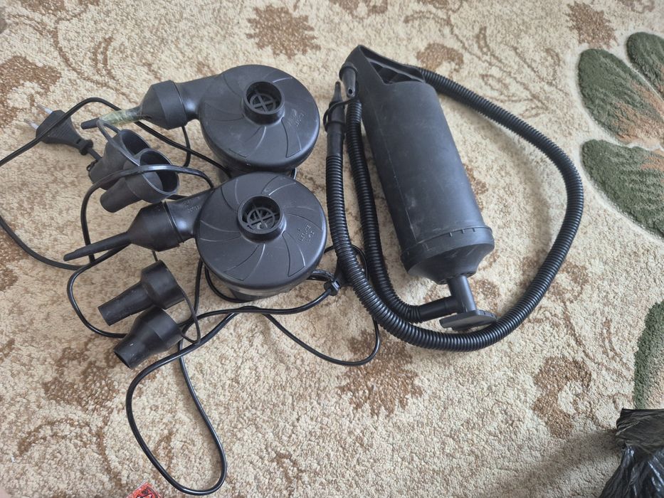 Электрлі ауа үрлегіш