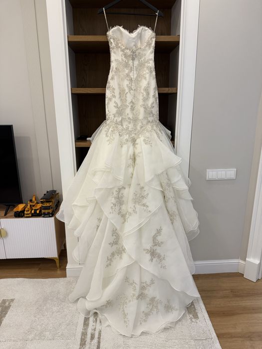 Новое свадебное платье