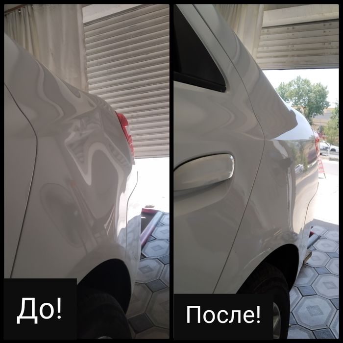 Avto vakum! Ремонт вмятин без покраски. - Авто / мото услуги Ташкент на Olx