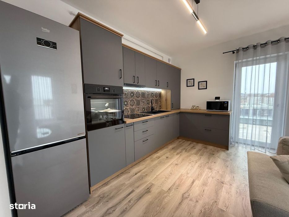 Str. Anton Pann - Penthouse de inchiriat