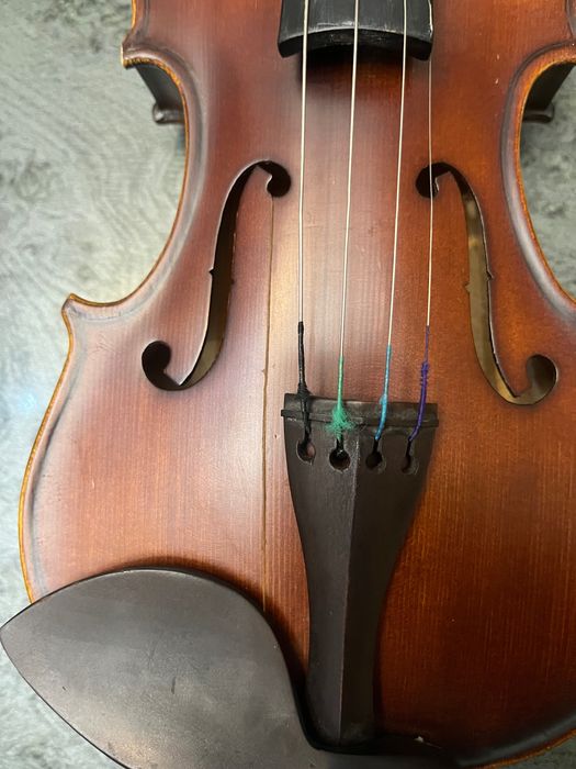 Скрипка 1/8 со смычком