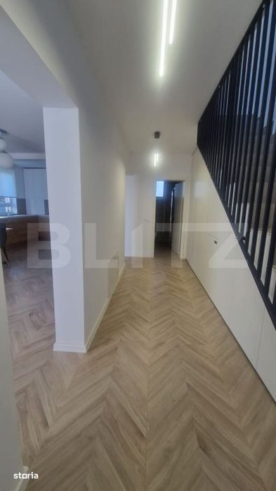 Duplex nou, 3 camere, bucatarie, 2 bai, teren 200 mp, Brasov-Stupini