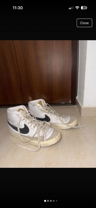 Adidasi nike blazer