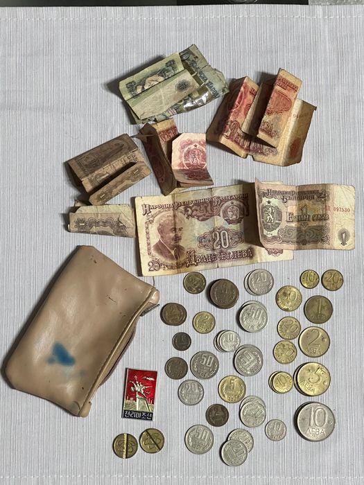 Стари юбилейни монети и банкноти