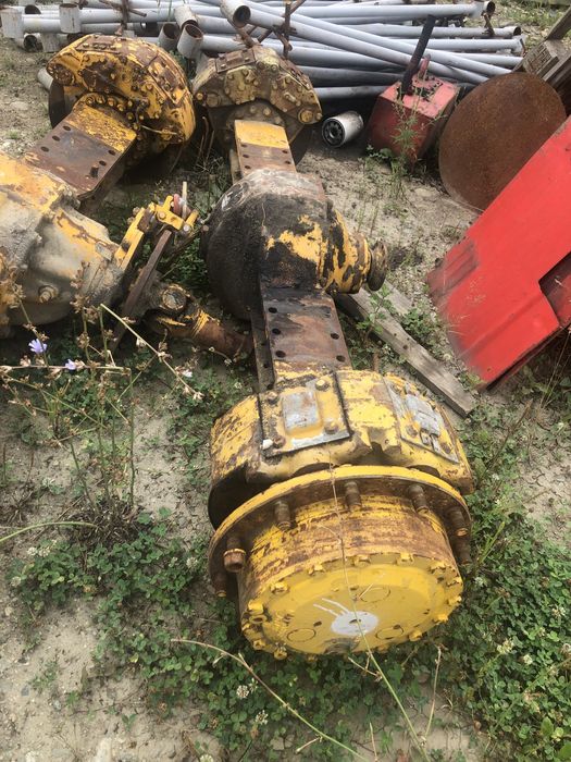 Punti axe ZF pentru Taf