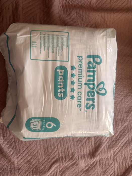 Pampers nr 6 pants