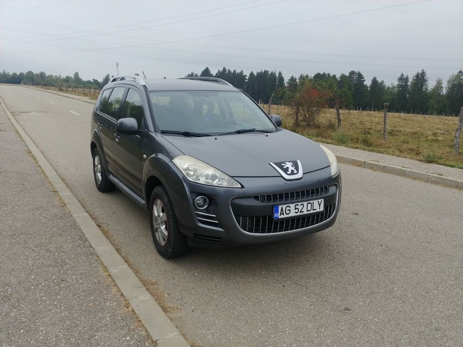 Peugeot 4007 4x4 Diesel 7 Locuri