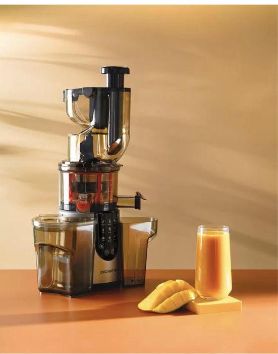 Polaris 0601 шнековый соковыжималка