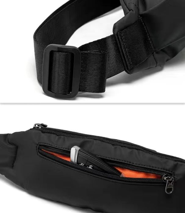 Барсетка мужская, бананка