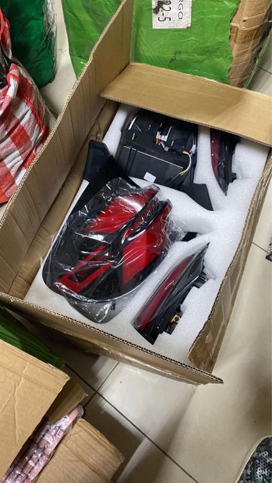 Задние фанари BMW X5 E70