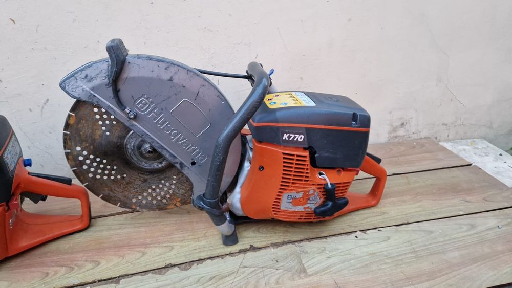 Drujba debitat beton  / asfalt Husqvarna  K770