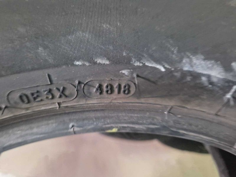 4 BFGOODRICH R16 205/55
зимни гуми DOT4818