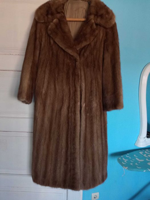 Palton din blana naturala