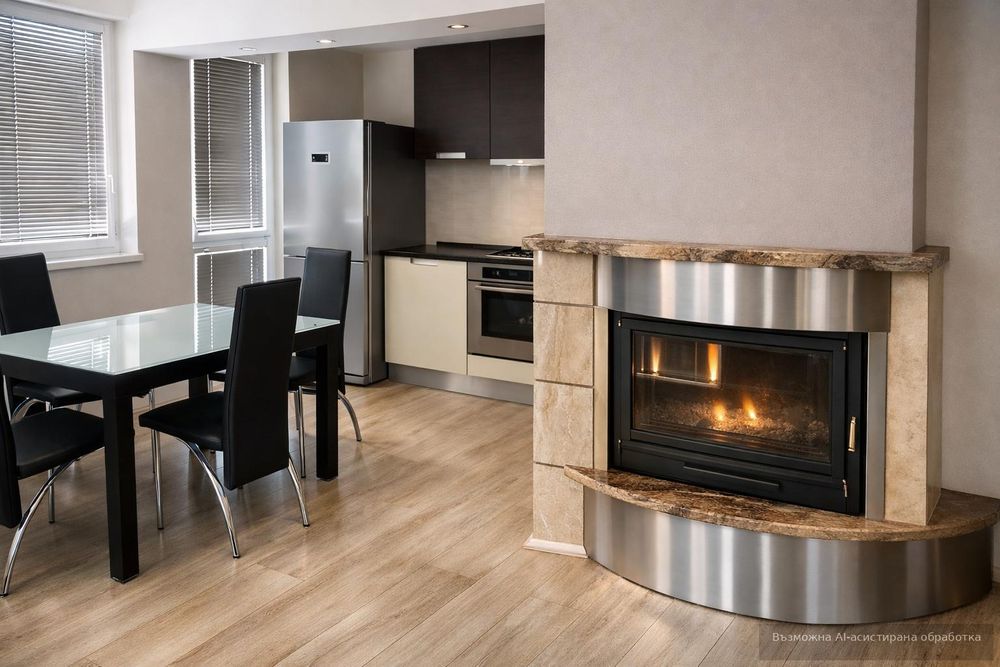 Дава се под наем Тристаен апартамент в Пловдив, Младежки Хълм - 140 кв.м за 698.19 € - Снимка #1