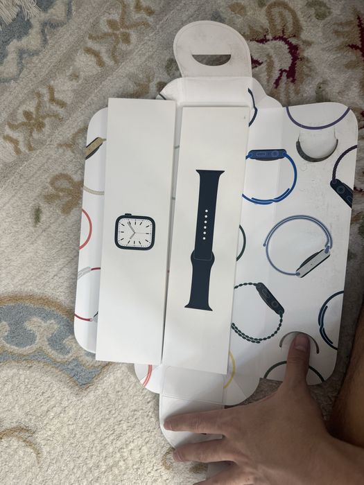 Apple watch 7 , эпл вотч 7