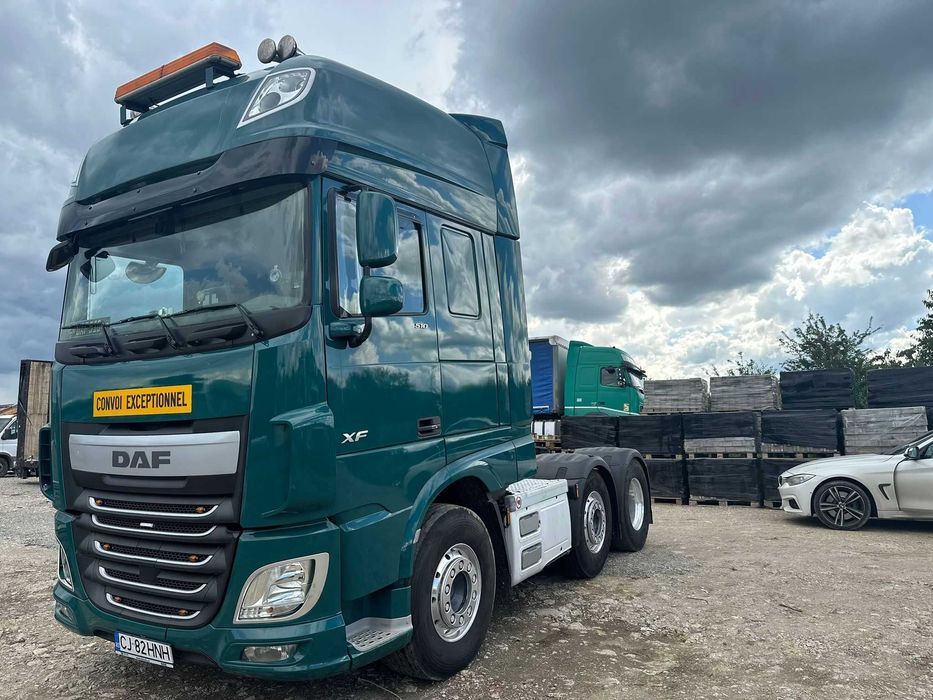 Cap Tractor DAF XF Euro 6 – An fabricație 2017