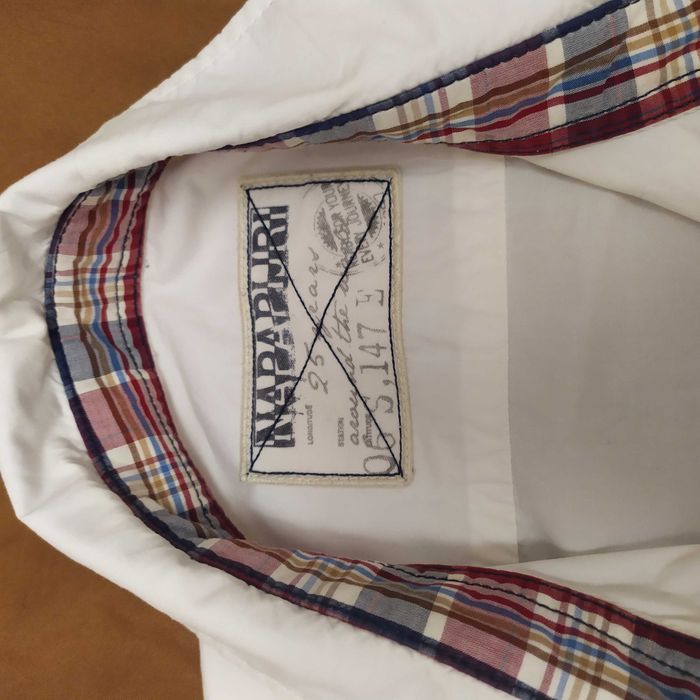 Рубашка белая, мужская размер S