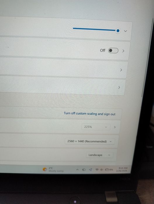 Lenovo t480s 2K display, i7, 16Gb , ssd 5120gb