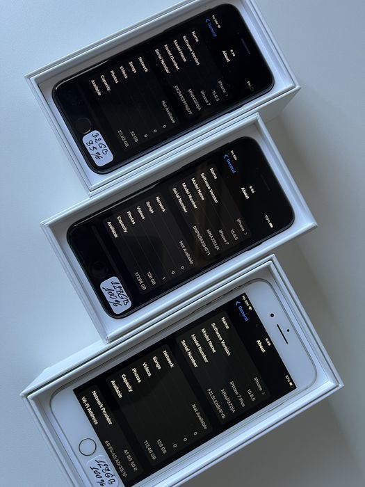 Iphone 7 32gb ,7-128 gb,7 plus 128gb