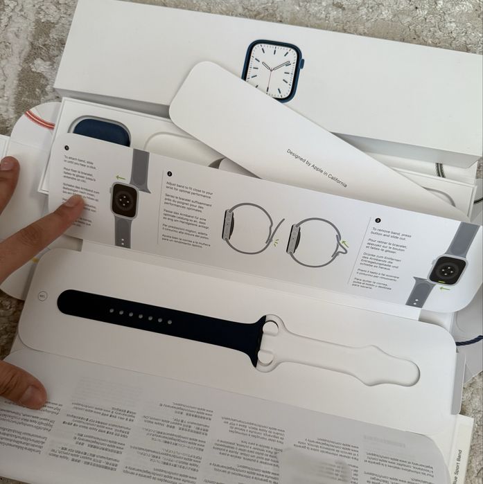 Apple Watch Series 7 45mm Blue