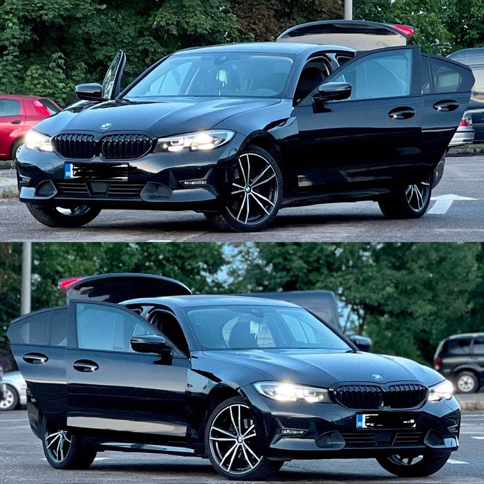 BMW G20 320d / 190 cai / Shadow line / 2020 / Euro 6