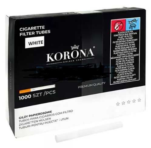 Tuburi Tigari Korona 1000 white