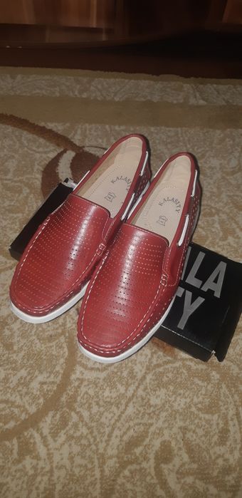 Mocasini nr 45 Nou