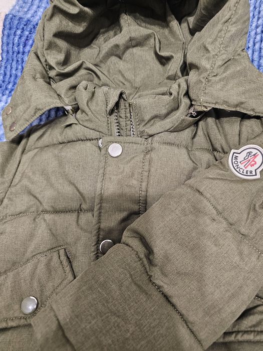 Детская Зимняя куртка Moncler