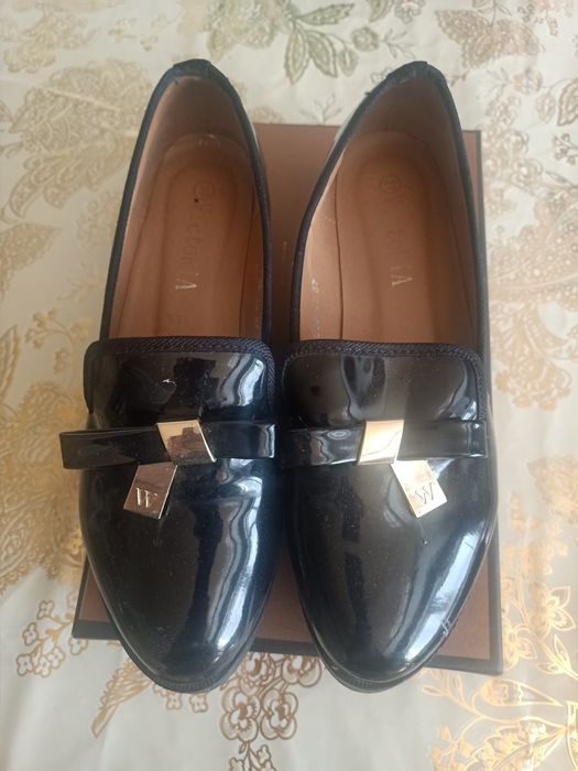 Туфли на платформе 37 размера