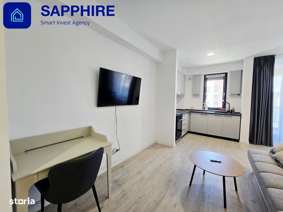 Garsonieră de închiriat Residence 5 Pipera, prima închiriere