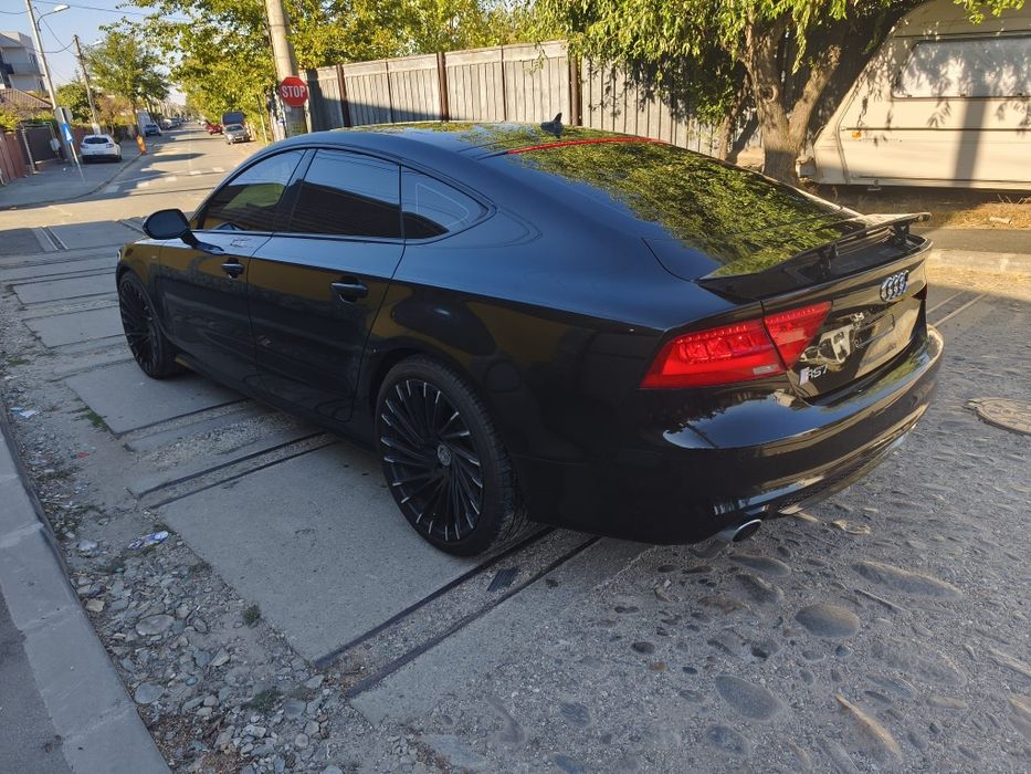 Audi A7 Sportback 3.0 TDI quattro, Numere rosii scoase pe trei luni