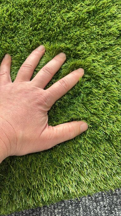 Gazon Artificial Premium, Fir 40mm, Imitatie Perfecta Iarba Naturala