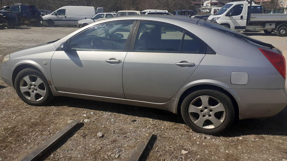 Nissan Primera-1.9дизел/120к.с./2003г-на части