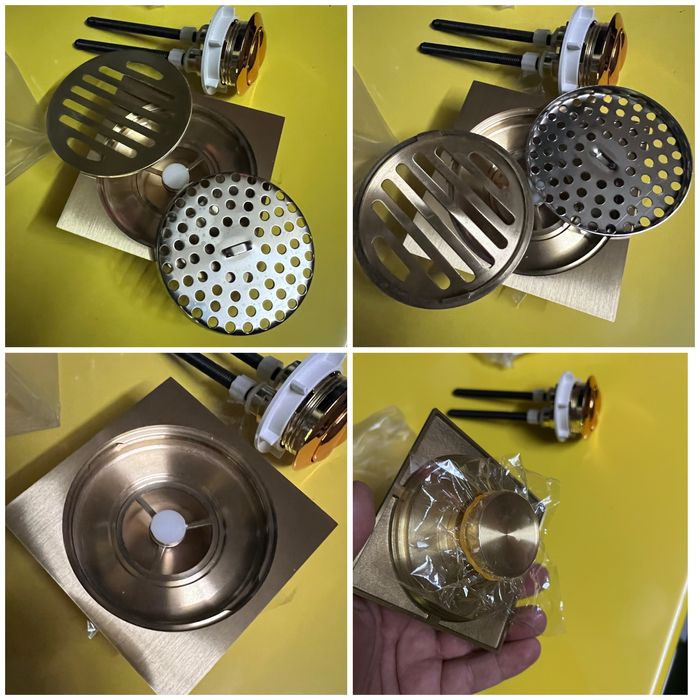 Sifon pardoseala toaleta cabina dus