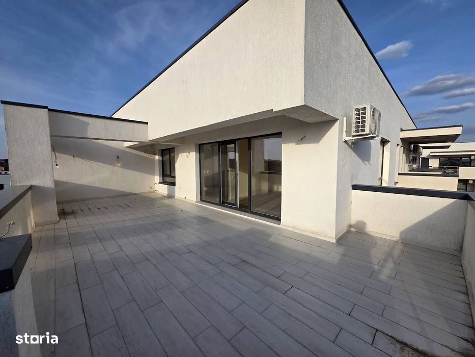 Apartament cu 3 camere de vanzare tip penthouse, Valea Lupului