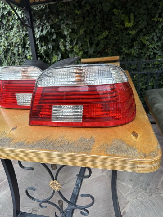 Задние Стопы Hella на BMW e39 (рестайлинг)