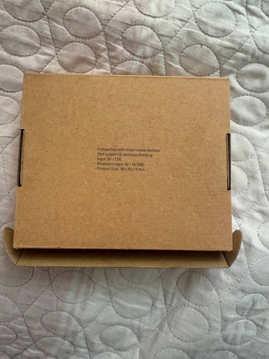 Беспроводная зарядка