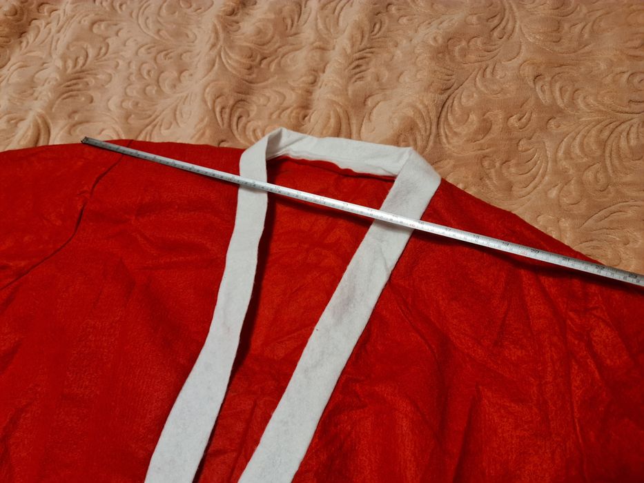 Set 5 piese costum de Mos Craciun! Nou! Sigilat!