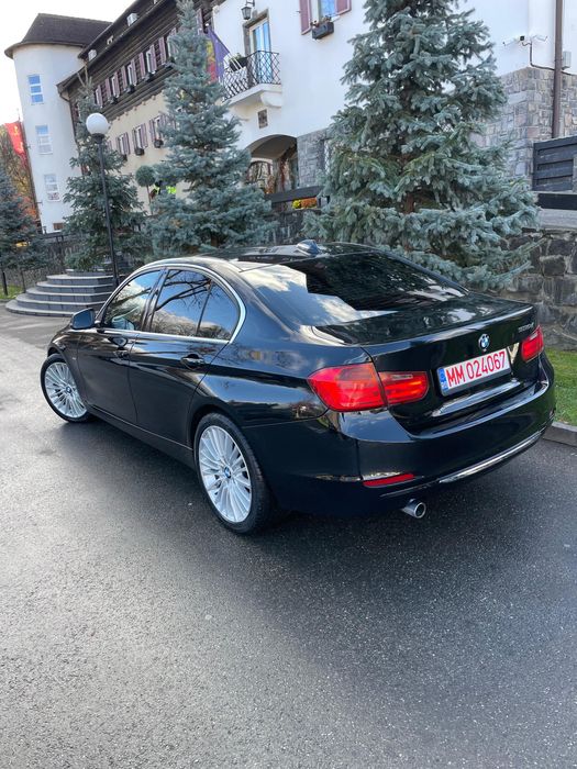 Bmw 320d 184cp automat